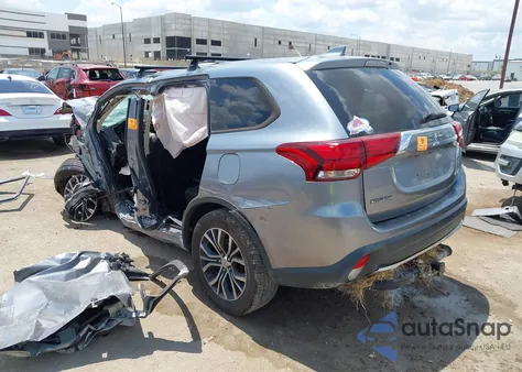 2017 Mitsubishi Outlander Se z USA, uszkodzony, nr VIN JA4AD3A31HZ041094